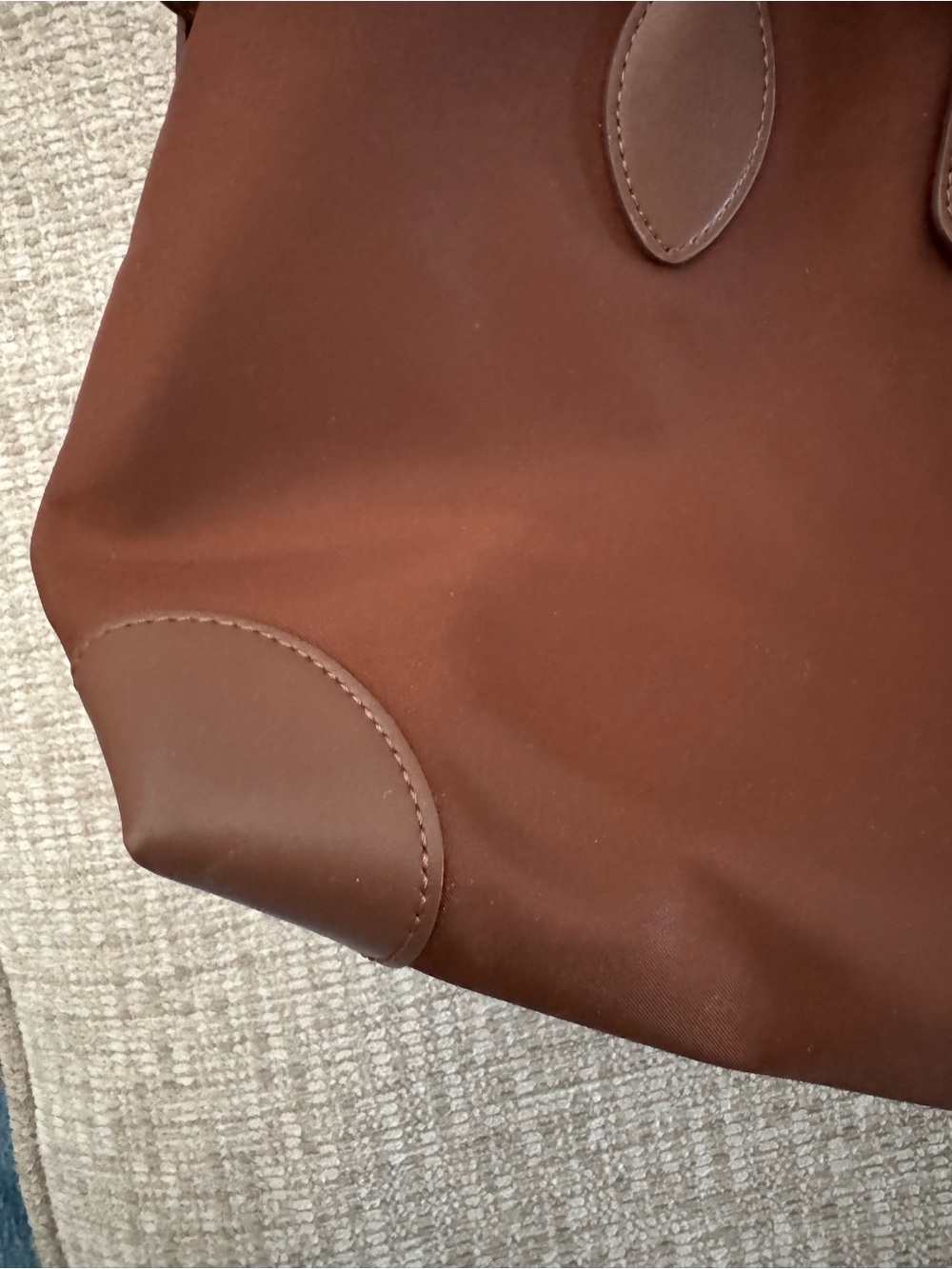 Stoney Clover Lane Espresso Brown Pouchette 03, EUC - Picture 4 of 6